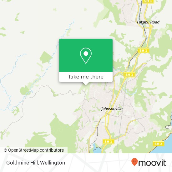 Goldmine Hill地图