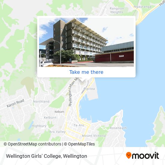 Wellington Girls' College地图