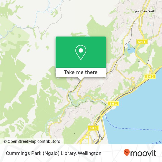 Cummings Park (Ngaio) Library map