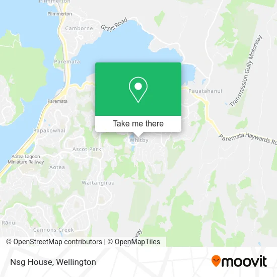 Nsg House map