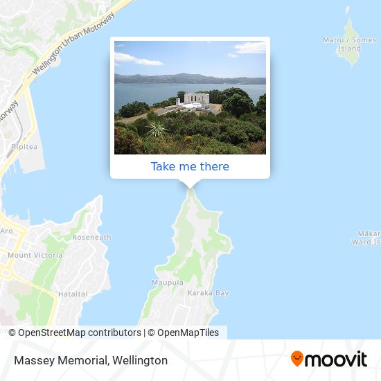 Massey Memorial map