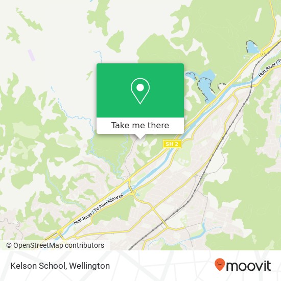 Kelson School map