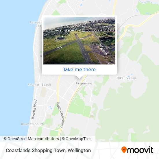 Coastlands Shopping Town地图