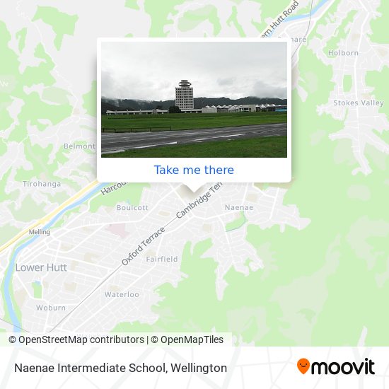 Naenae Intermediate School地图