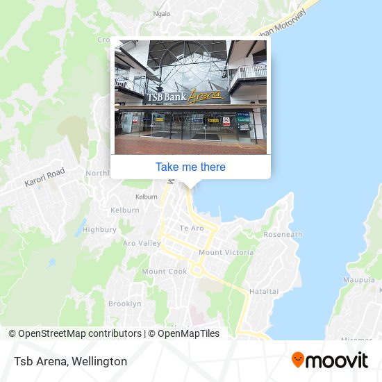 Tsb Arena map