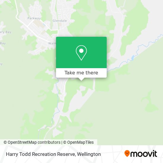 Harry Todd Recreation Reserve地图