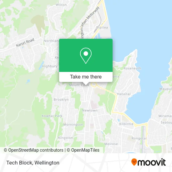 Tech Block map