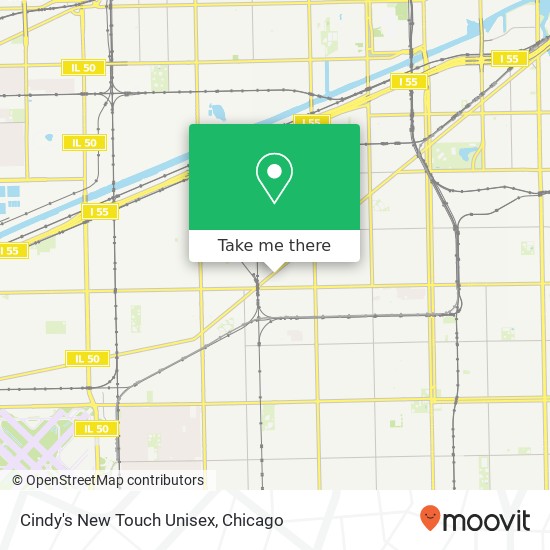 Mapa de Cindy's New Touch Unisex