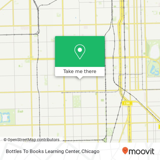 Mapa de Bottles To Books Learning Center