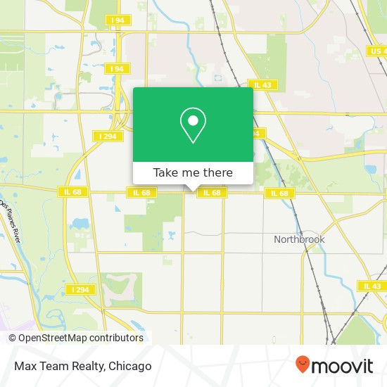 Max Team Realty map