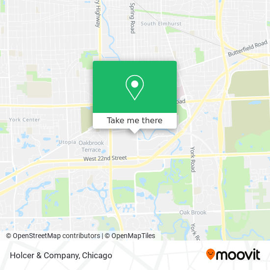 Holcer & Company map