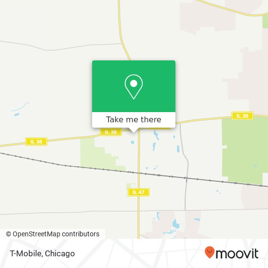 T-Mobile map