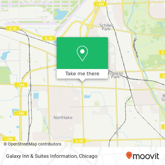 Galaxy Inn & Suites Information map