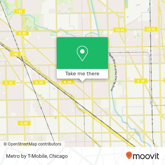 Metro by T-Mobile map