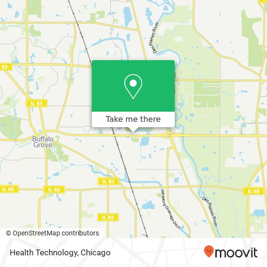 Health Technology map