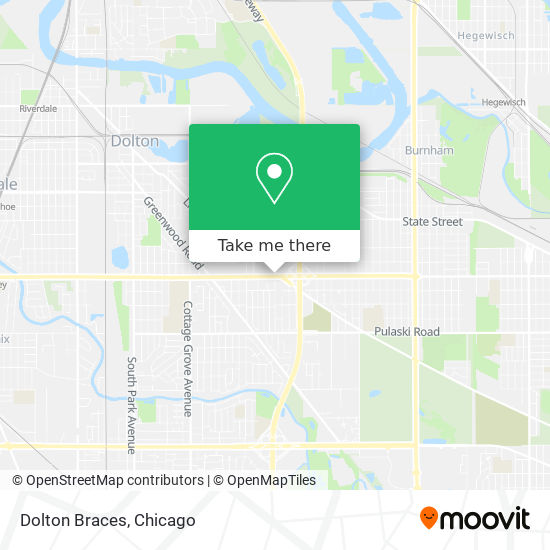 Dolton Braces map