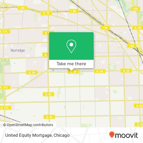 Mapa de United Equity Mortgage