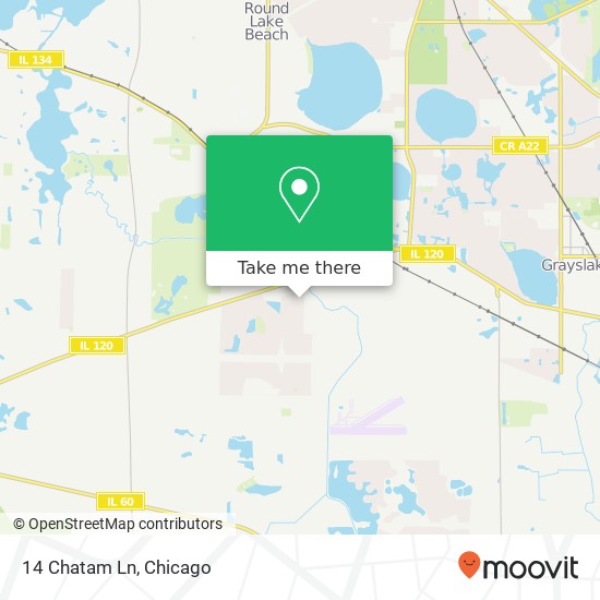 14 Chatam Ln map