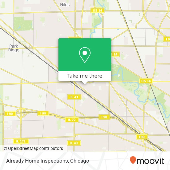 Already Home Inspections map