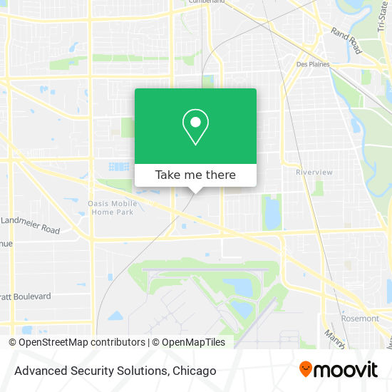 Advanced Security Solutions map