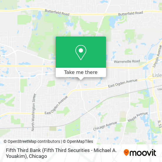 Fifth Third Bank (Fifth Third Securities - Michael A. Youakim) map