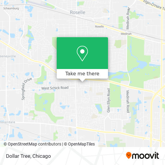 Dollar Tree map