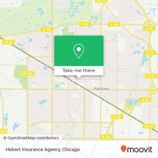 Hebert Insurance Agency map