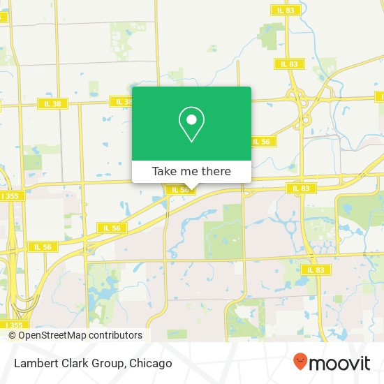 Lambert Clark Group map