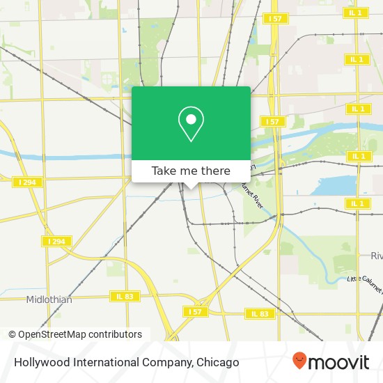 Hollywood International Company map
