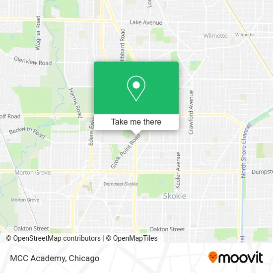MCC Academy map