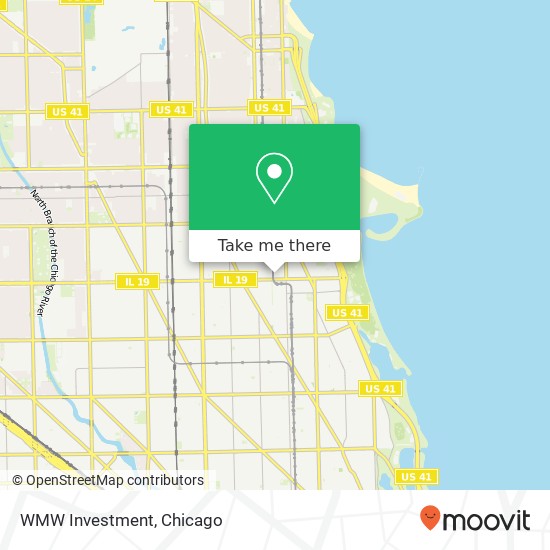 WMW Investment map