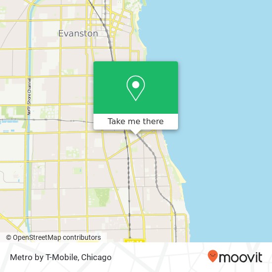 Metro by T-Mobile map