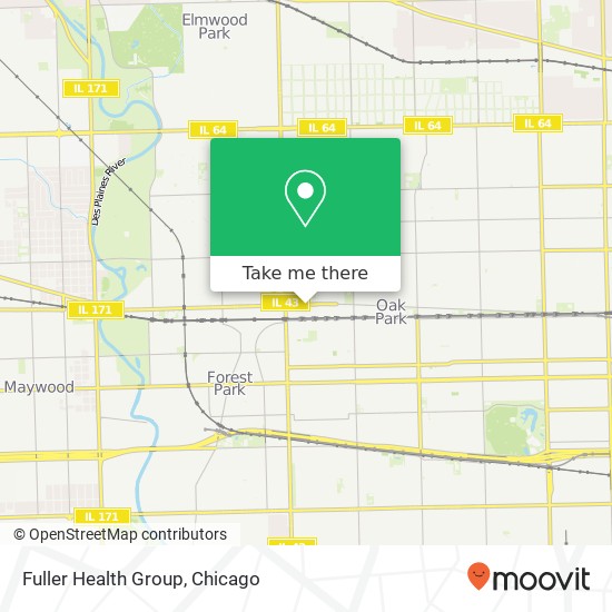 Fuller Health Group map