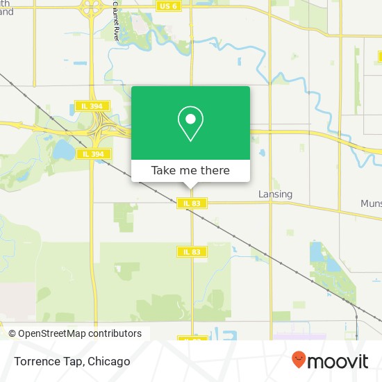 Torrence Tap map