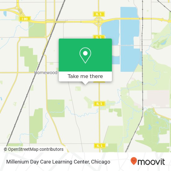 Millenium Day Care Learning Center map