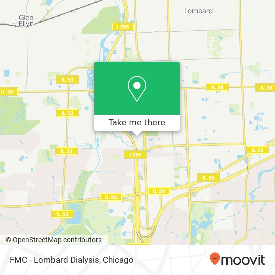 FMC - Lombard Dialysis map