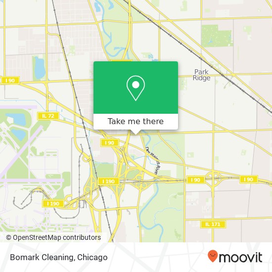 Bomark Cleaning map