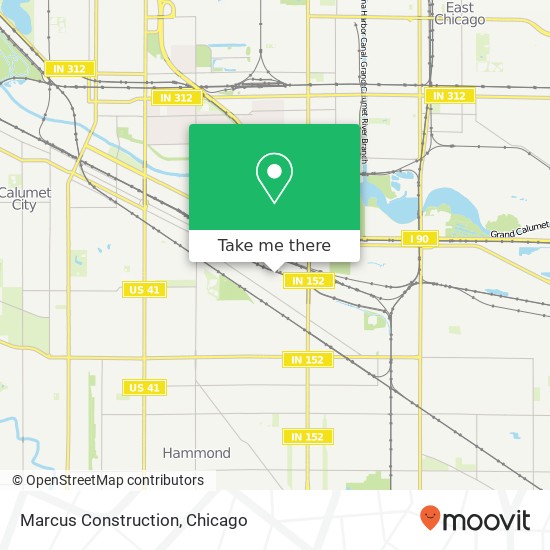 Mapa de Marcus Construction