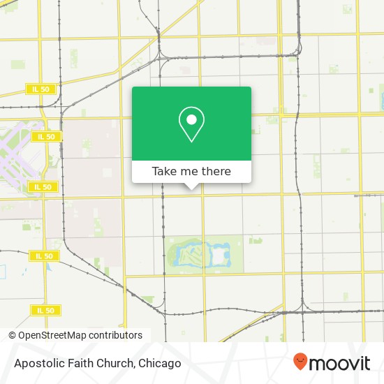 Mapa de Apostolic Faith Church