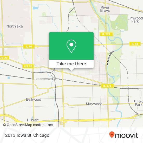 2013 Iowa St map