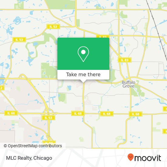MLC Realty map