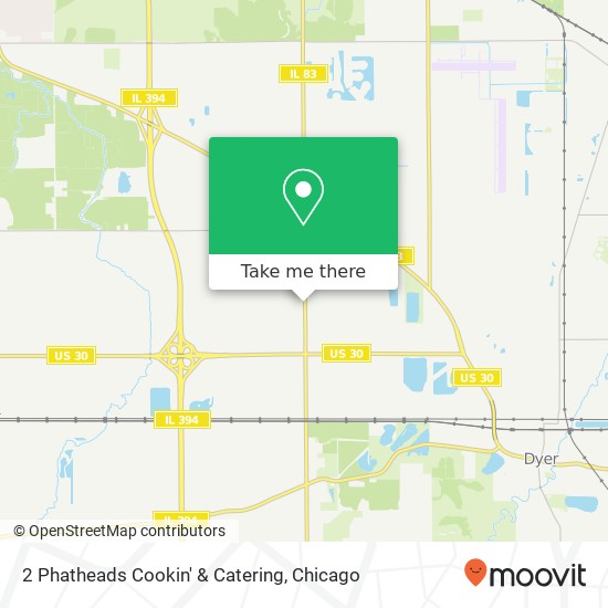 2 Phatheads Cookin' & Catering map