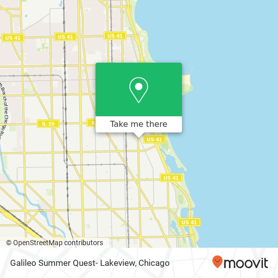 Galileo Summer Quest- Lakeview map