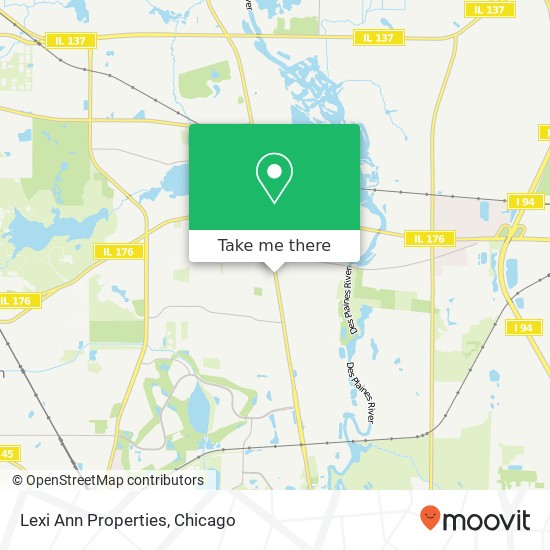 Lexi Ann Properties map