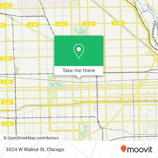3024 W Walnut St map
