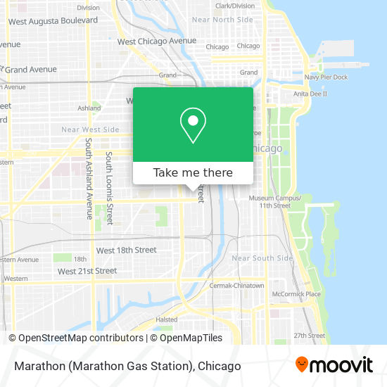 Marathon (Marathon Gas Station) map