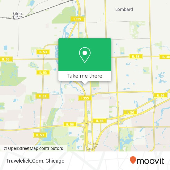 Travelclick.Com map