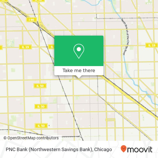 PNC Bank (Northwestern Savings Bank) map