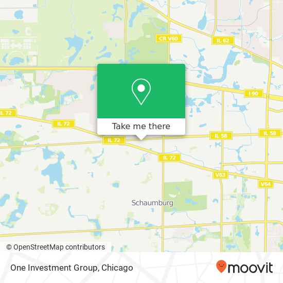 One Investment Group map