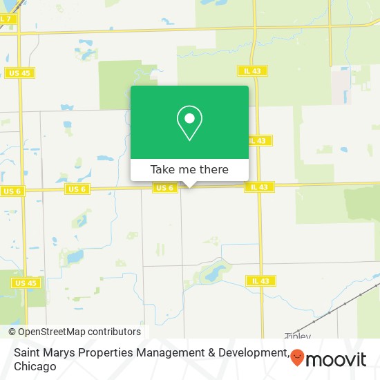 Mapa de Saint Marys Properties Management & Development